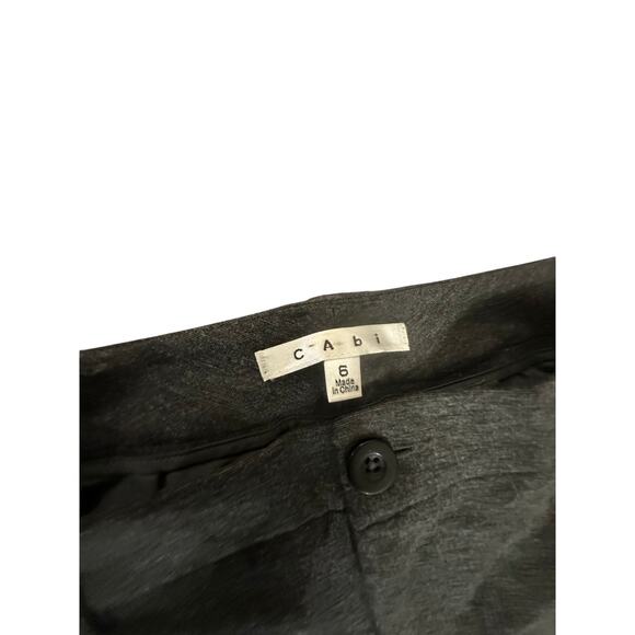Cabi Gray Stretch Dress Pants Size 6 Women’s Career Trousers - Picture 5 of 7
